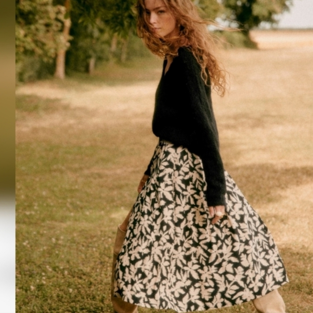Sezane Alicia Skirt